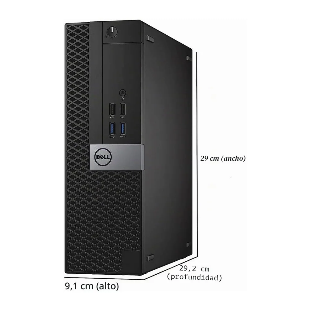 Dell Optiplex 7040 SFF Ordenador de sobremesa — 3