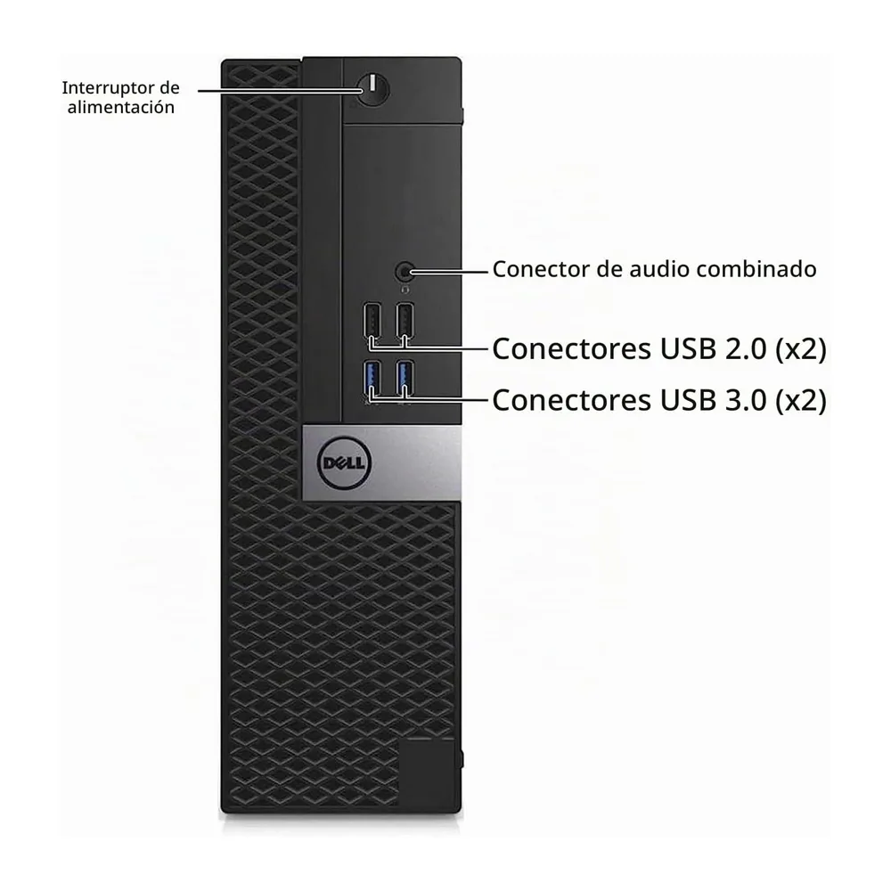 Dell Optiplex 7040 SFF Ordenador de sobremesa — 4