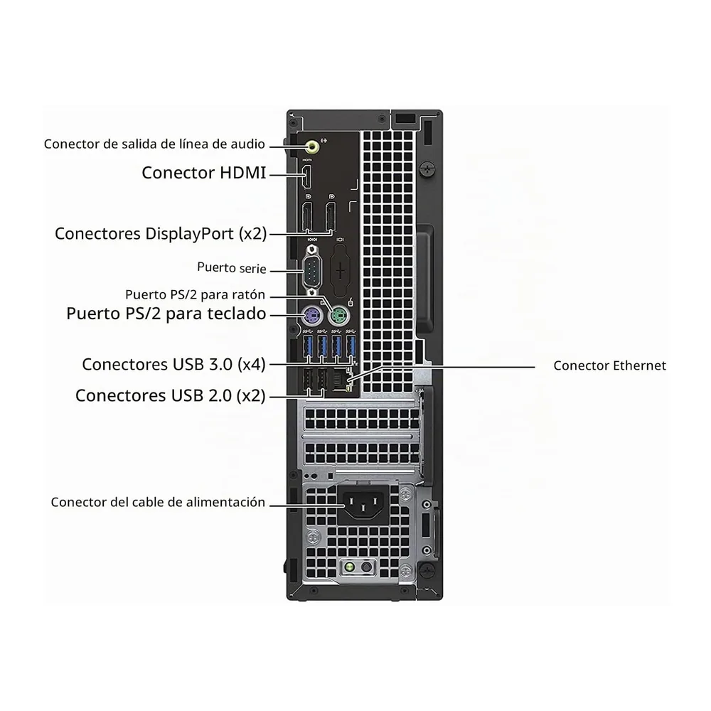 Dell Optiplex 7040 SFF Ordenador de sobremesa — 5