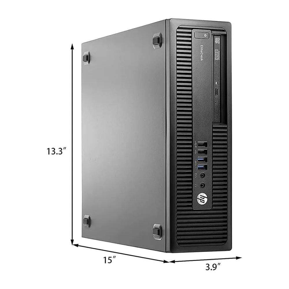 HP EliteDesk 705 G3 SFF Ordenador de sobremesa Compacto — 4