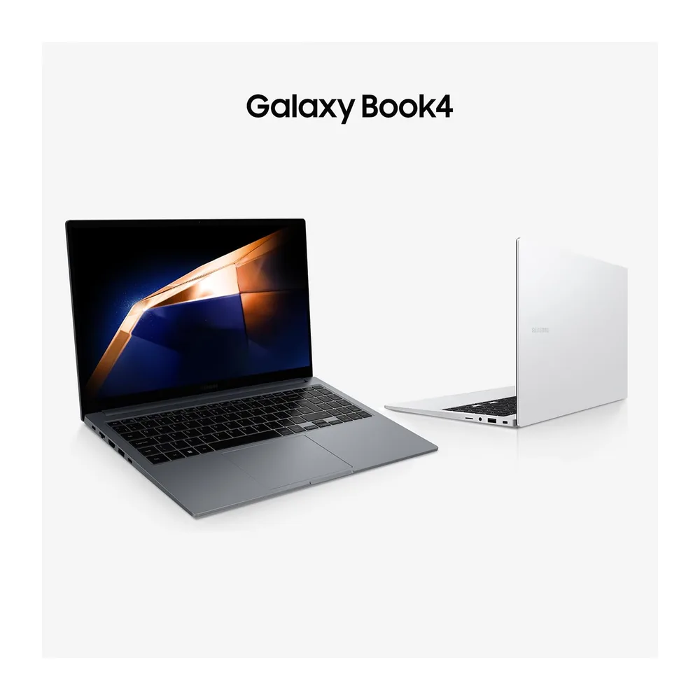 Samsung Galaxy Book4, Ordenador Portátil Ultrafino 15.6" Full HD LED, Intel Core i7 13th Gen i7-1355U, 16GB — 2