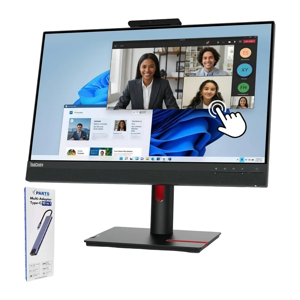Lenovo All in one 24" i5 8500 pantalla táctil hasta 3,50 Ghz