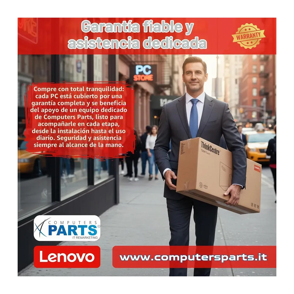 Lenovo All in one 24" i5 8500 pantalla táctil hasta 3,50 Ghz — 5
