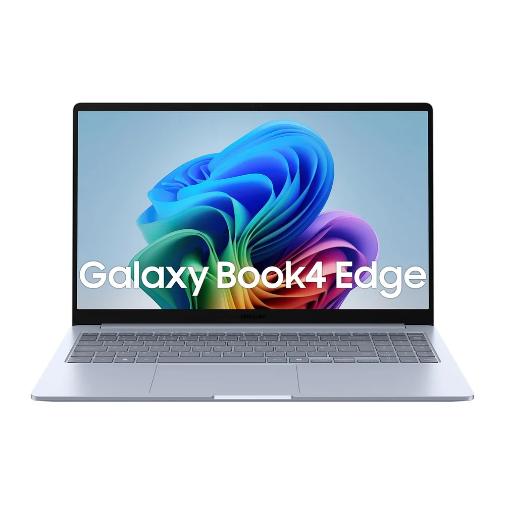 Samsung Galaxy Book4 Edge, Ordenador Portátil Ultrafino 15.6" Full HD LED, Snapdragon Elite X Pro, 16GB RAM,