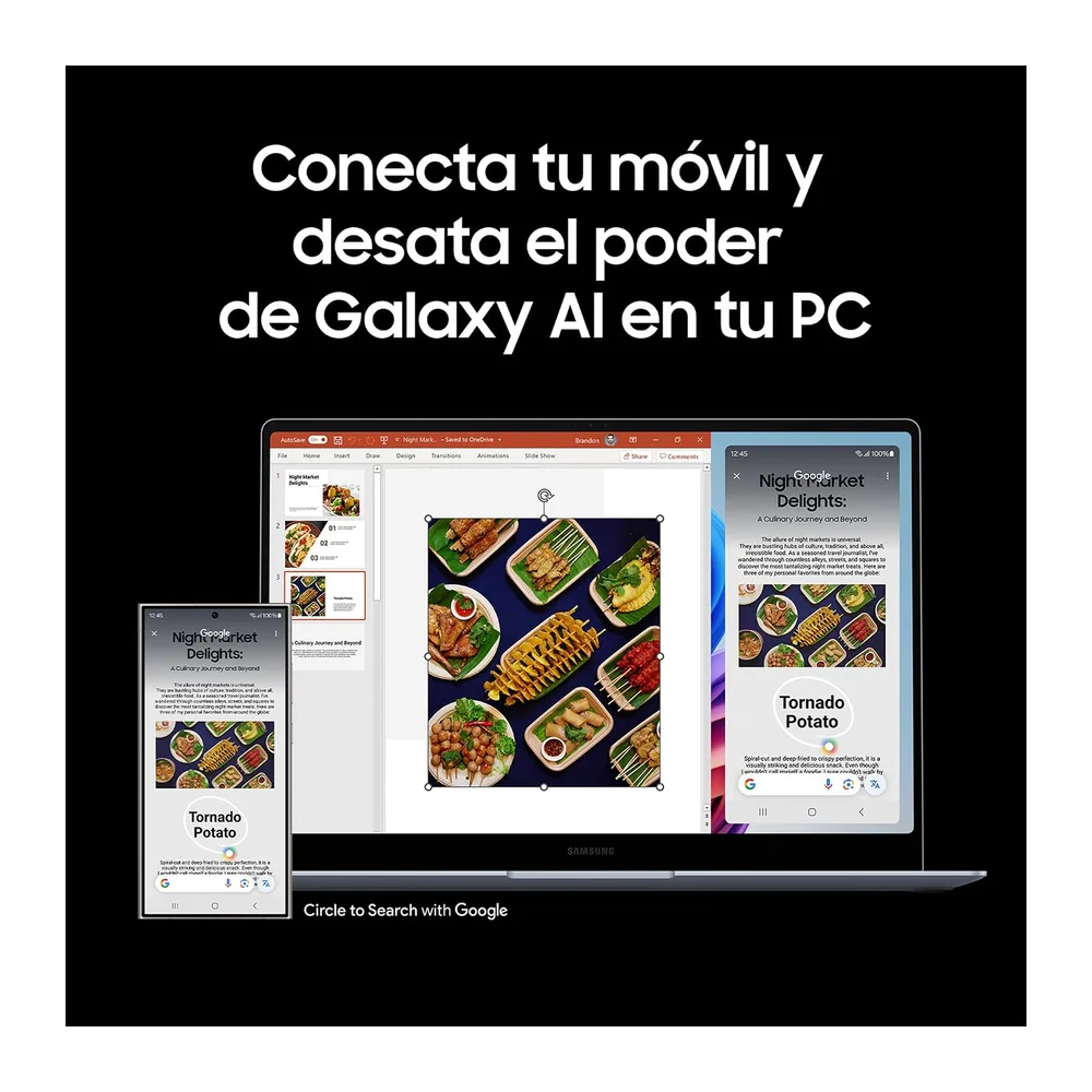 Samsung Galaxy Book4 Edge, Ordenador Portátil Ultrafino 15.6" Full HD LED, Snapdragon Elite X Pro, 16GB RAM, — 4