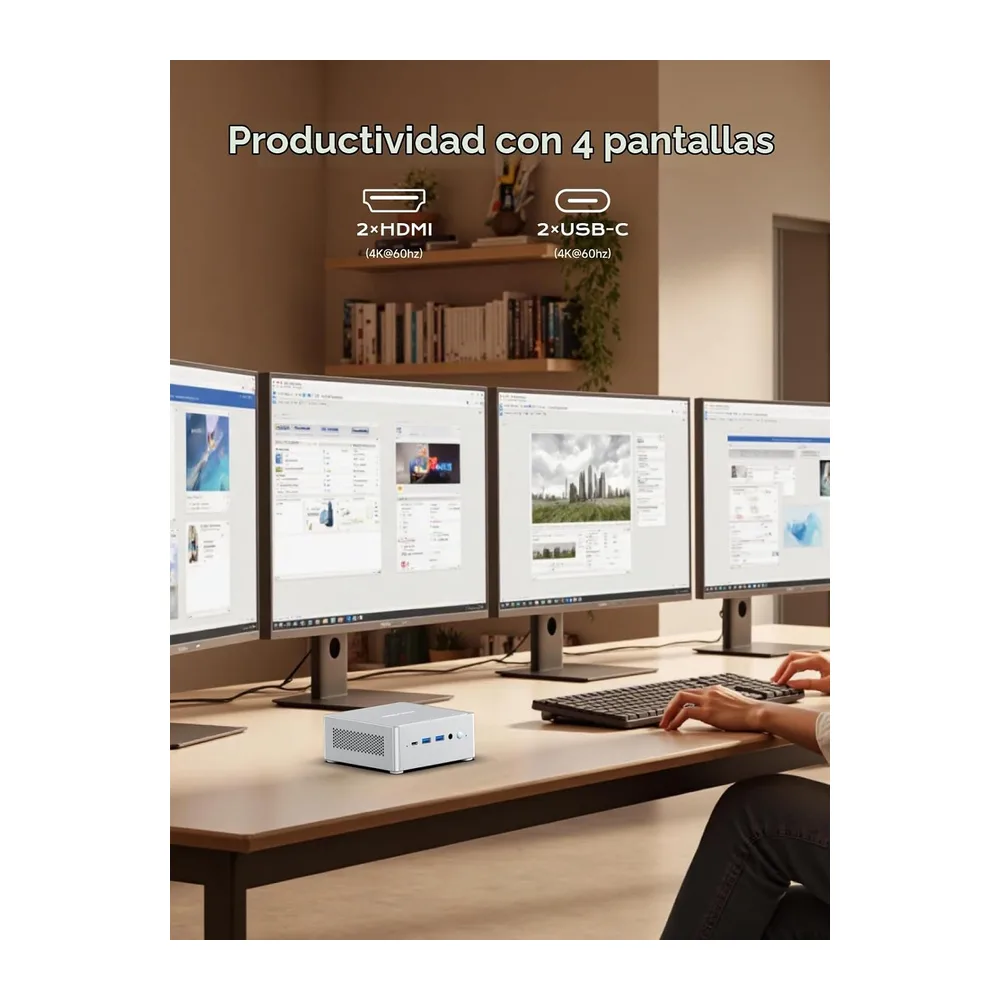 MINISFORUM NAB5R Mini-PC con Intel i5 13500H — 5