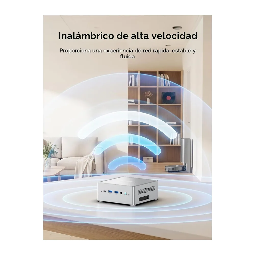 MINISFORUM NAB5R Mini-PC con Intel i5 13500H — 6