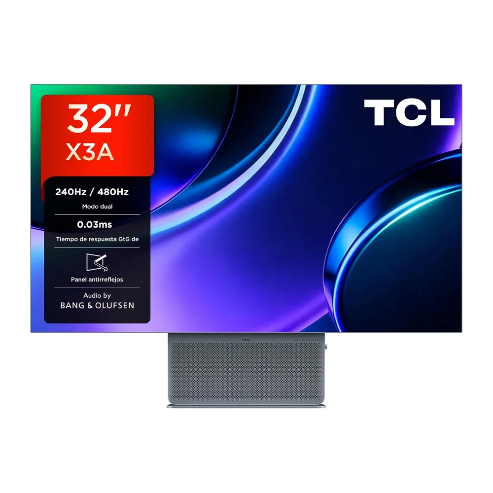 TCL 32X3A Monitor Gaming 32 Pulgadas OLED+