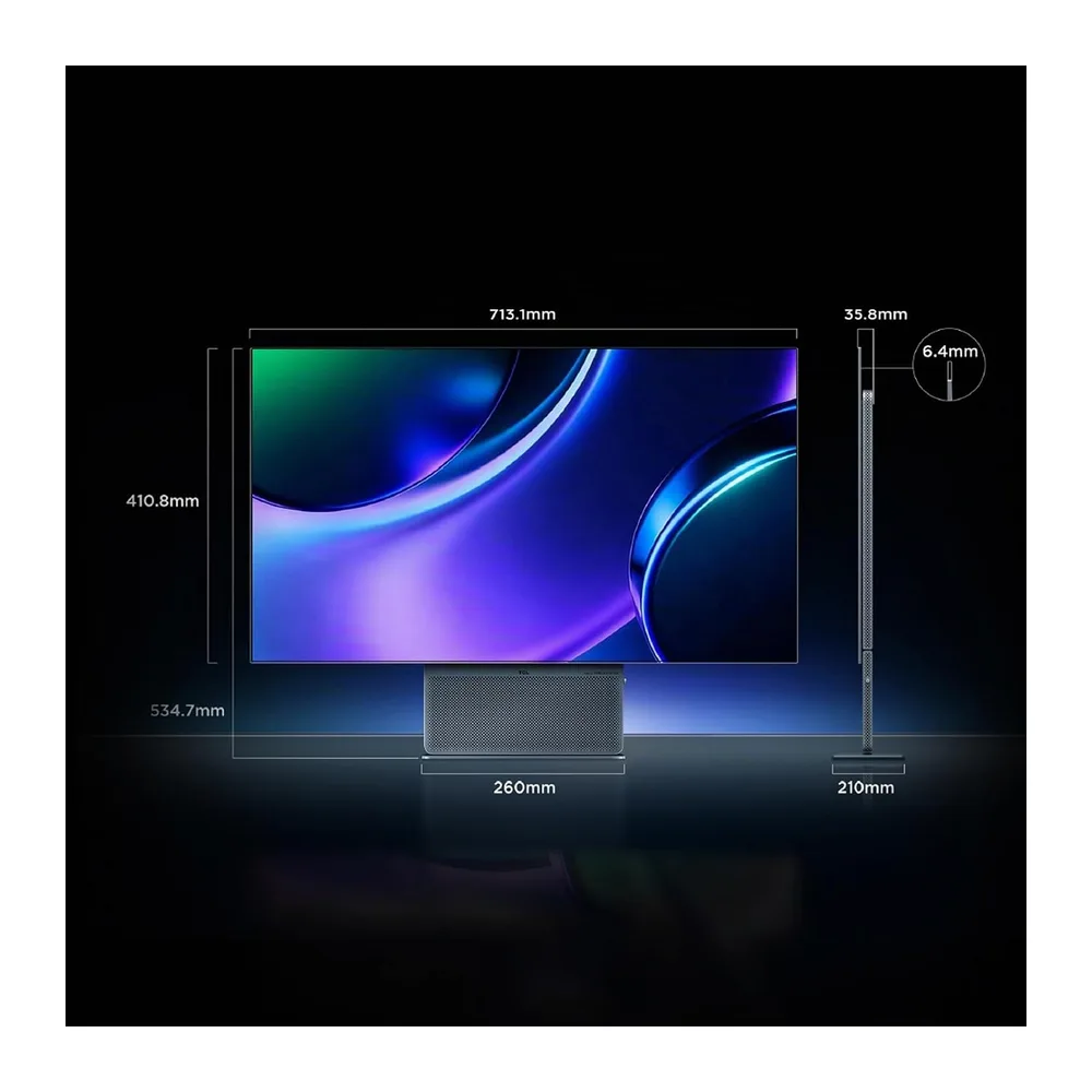 TCL 32X3A Monitor Gaming 32 Pulgadas OLED+ — 2
