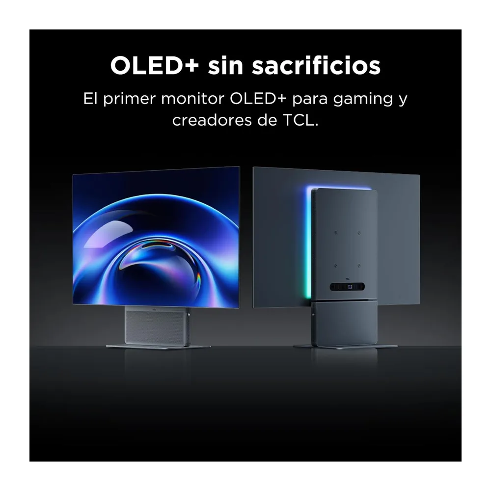 TCL 32X3A Monitor Gaming 32 Pulgadas OLED+ — 4