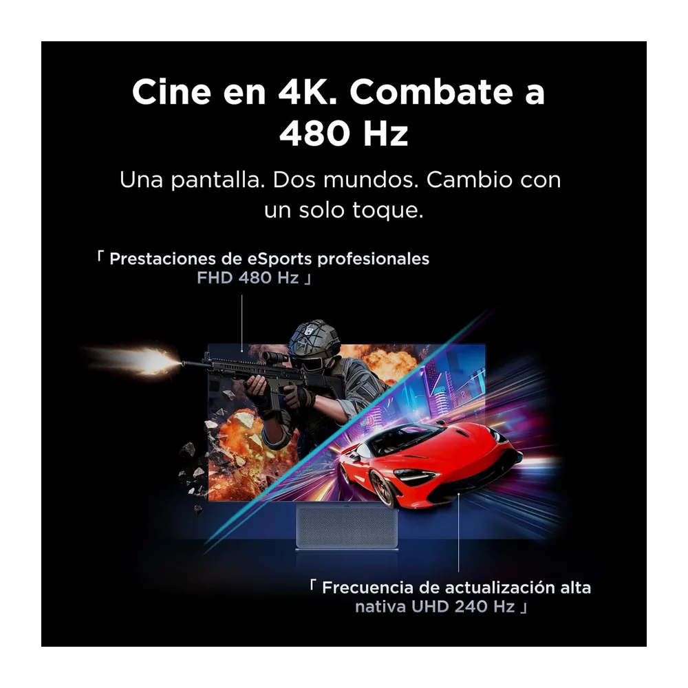 TCL 32X3A Monitor Gaming 32 Pulgadas OLED+ — 6