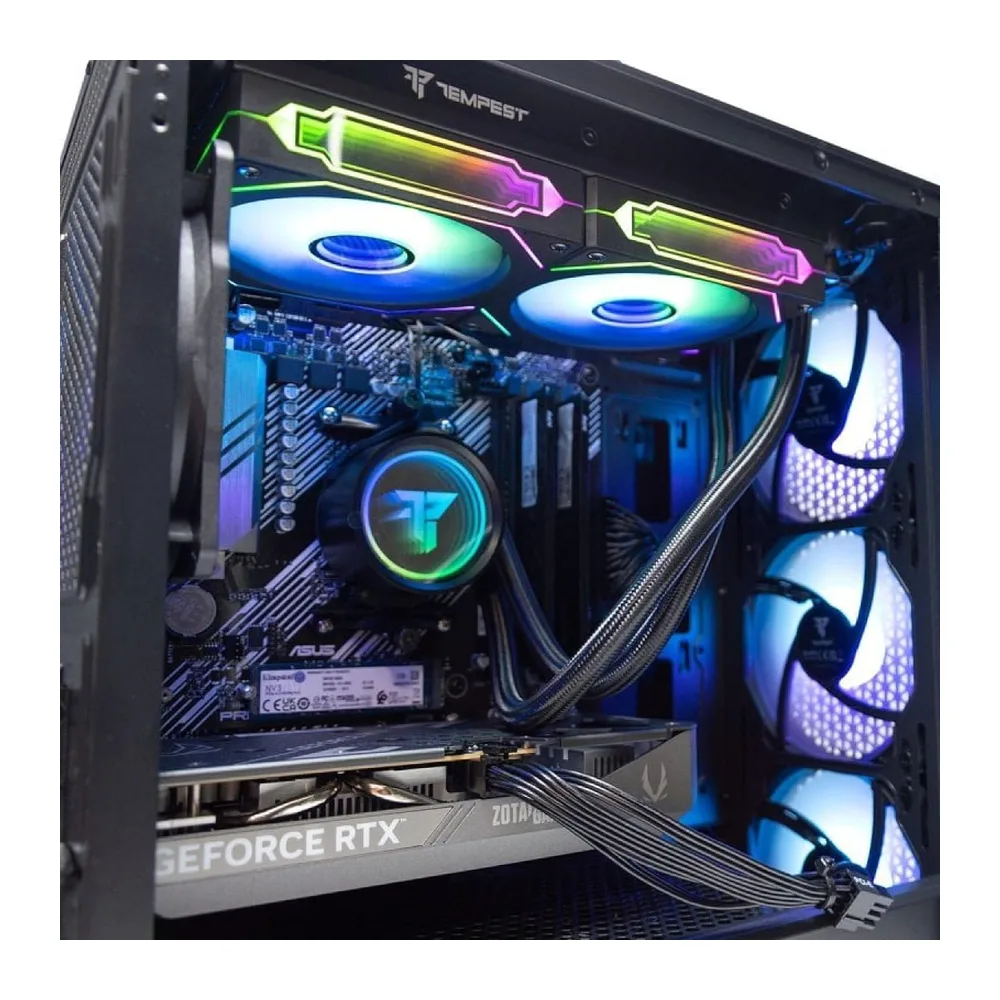 PcCom Ready Gaming PC Intel Core i7-14700KF 32GB RAM 2TB SSD RTX 5060 Ordenador Sobremesa Gamer Alto — 2