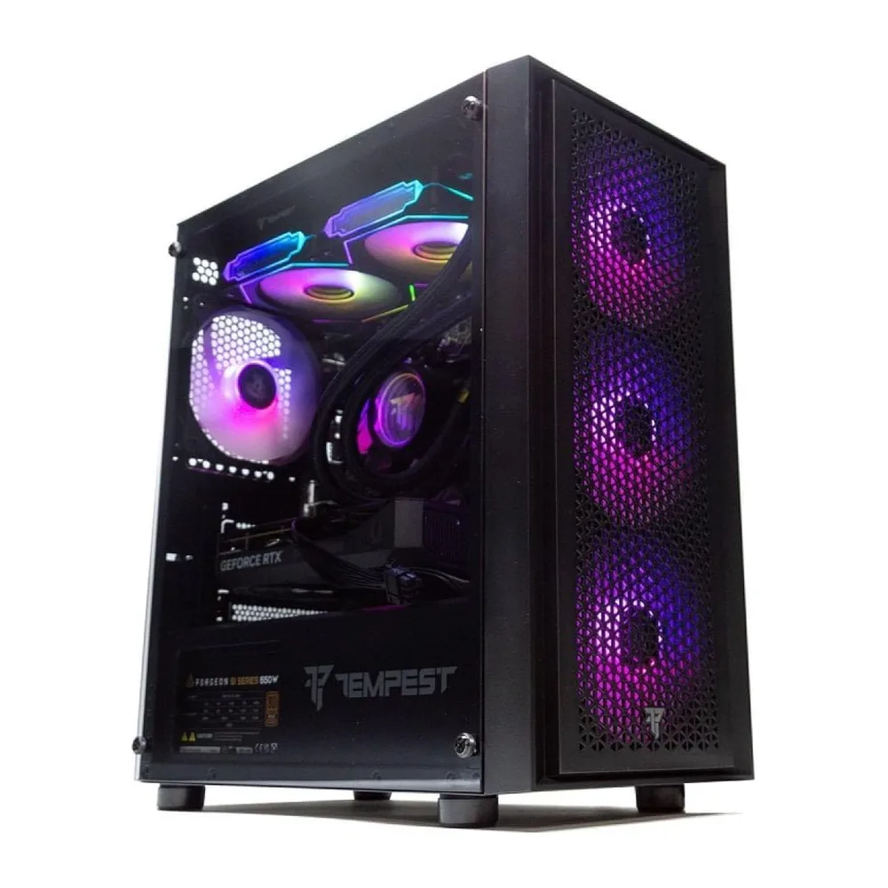 PcCom Ready Gaming PC Intel Core i7-14700KF 32GB RAM 2TB SSD RTX 5060 Ordenador Sobremesa Gamer Alto — 3