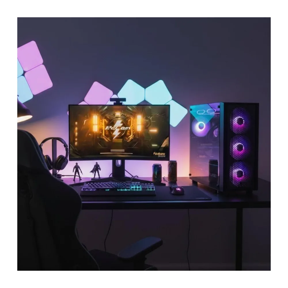 PcCom Ready Gaming PC Intel Core i7-14700KF 32GB RAM 2TB SSD RTX 5060 Ordenador Sobremesa Gamer Alto — 4