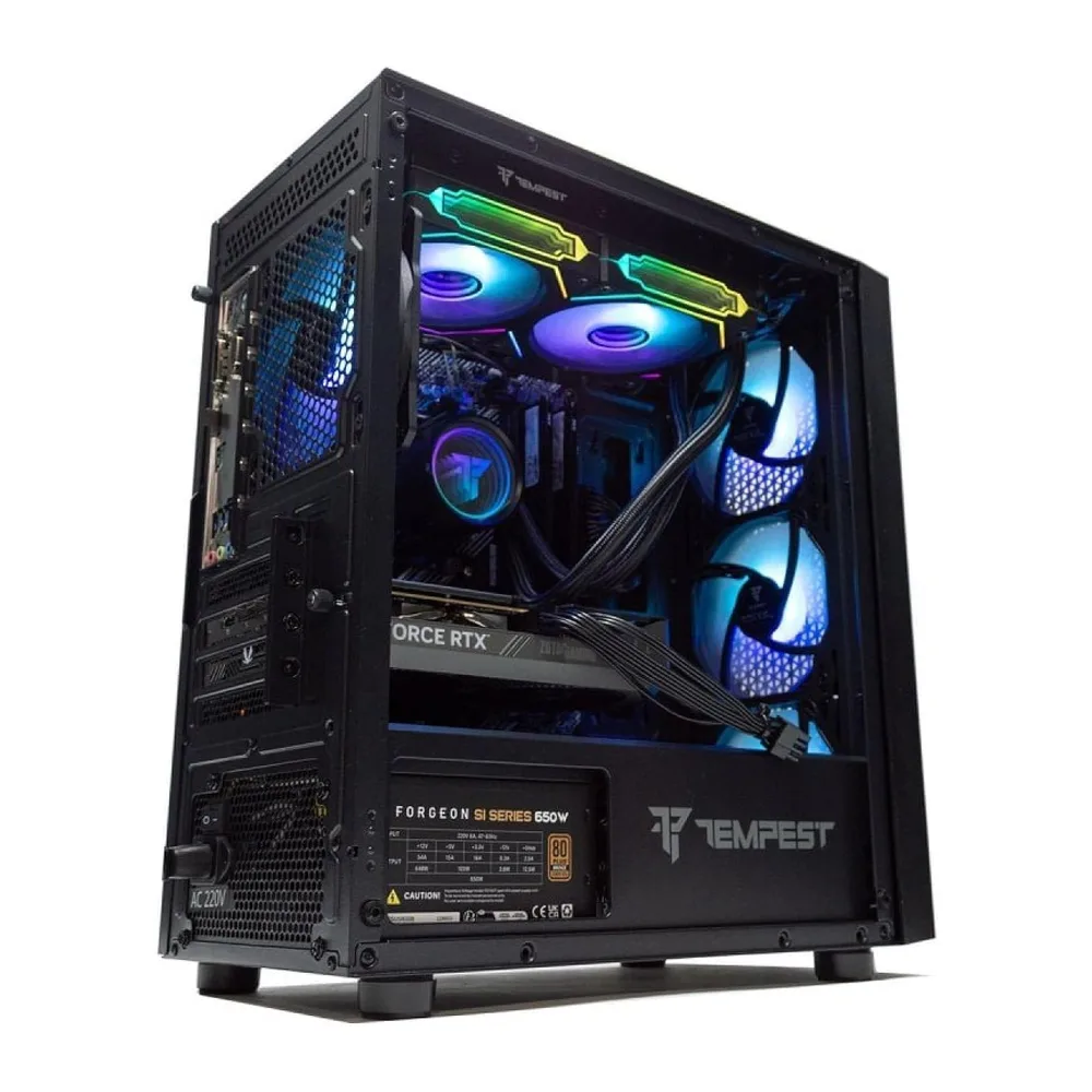 PcCom Ready Gaming PC Intel Core i7-14700KF 32GB RAM 2TB SSD RTX 5060 Ordenador Sobremesa Gamer Alto — 5