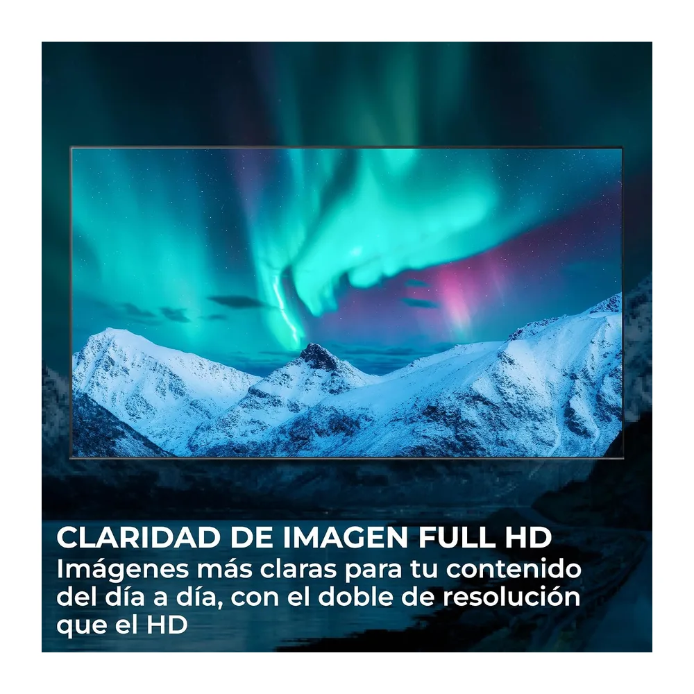 Haier K85 Full HD 32" H32K85GFX, Smart TV con Google TV, Chromecast, Dolby Audio, HDR10, Bluetooth 5.1, USB — 3
