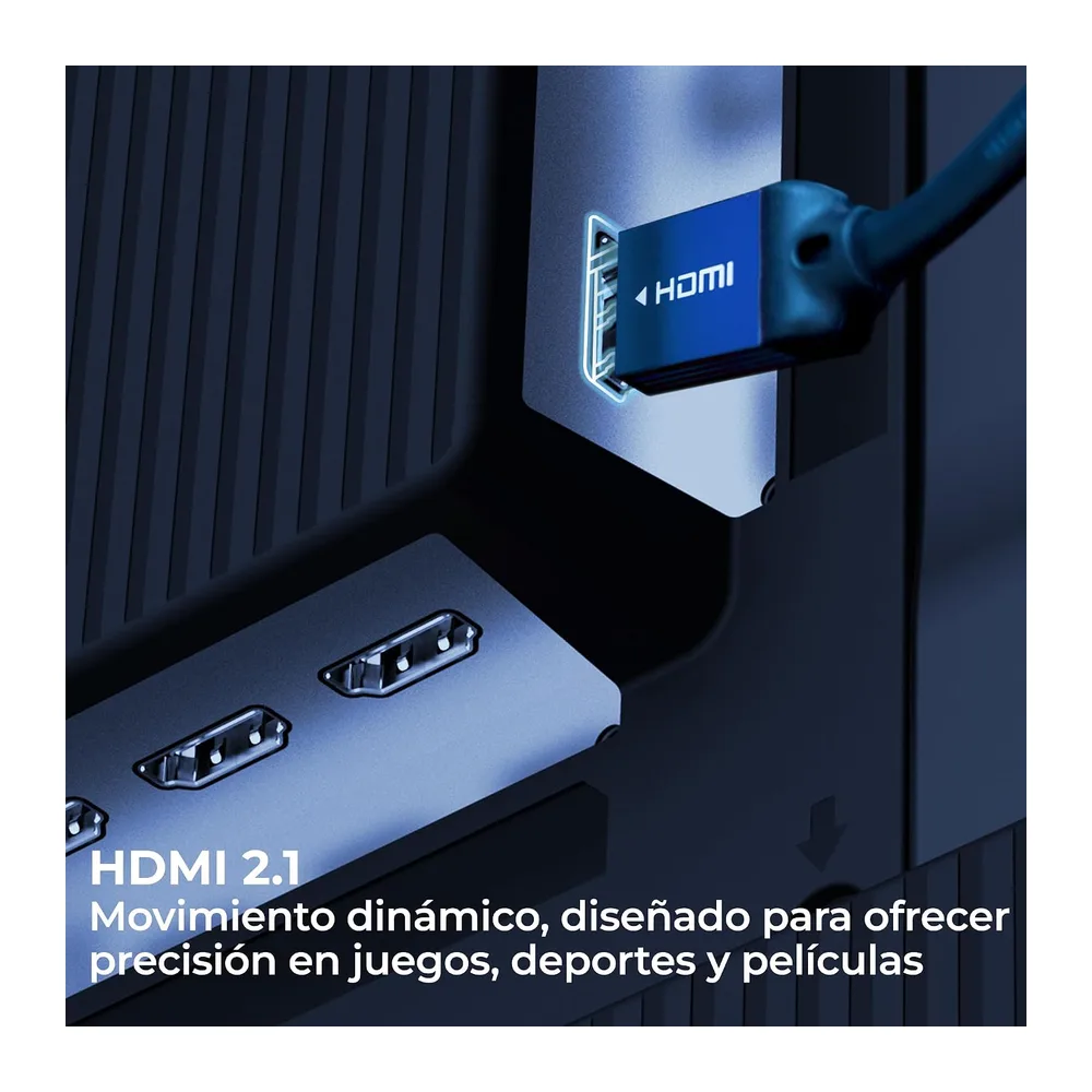 Haier K85 Full HD 32" H32K85GFX, Smart TV con Google TV, Chromecast, Dolby Audio, HDR10, Bluetooth 5.1, USB — 4
