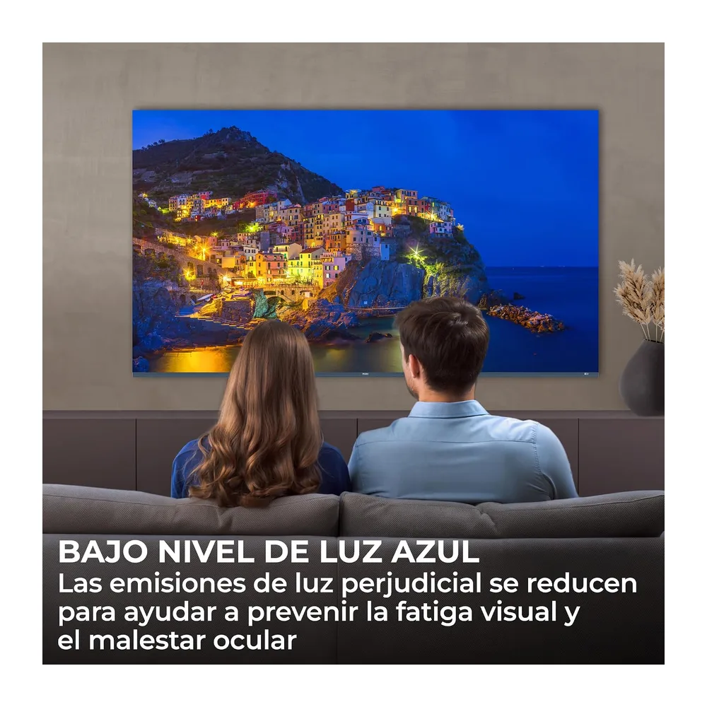 Haier K85 Full HD 32" H32K85GFX, Smart TV con Google TV, Chromecast, Dolby Audio, HDR10, Bluetooth 5.1, USB — 6