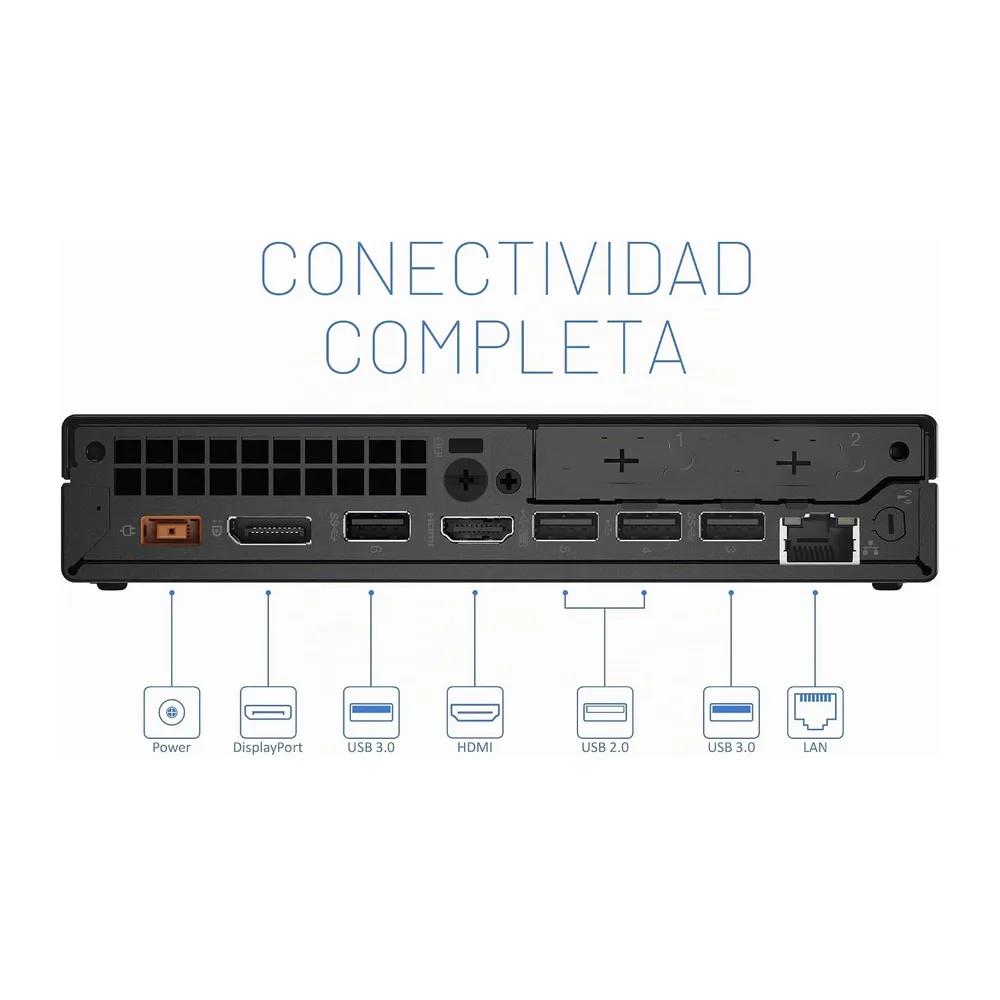 Lenovo ThinkCentre M720q Mini Desktop Computadora — 4