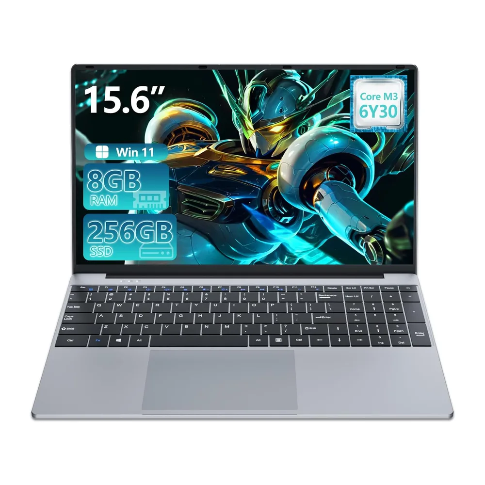 Ordenador Portátil 15.6" PC Portátil Core M3 6Y30 Procesador