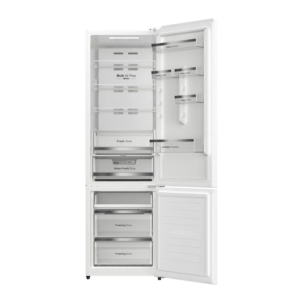 VOK Frigorífico Combi No Frost 442L en 198.5cm — 5