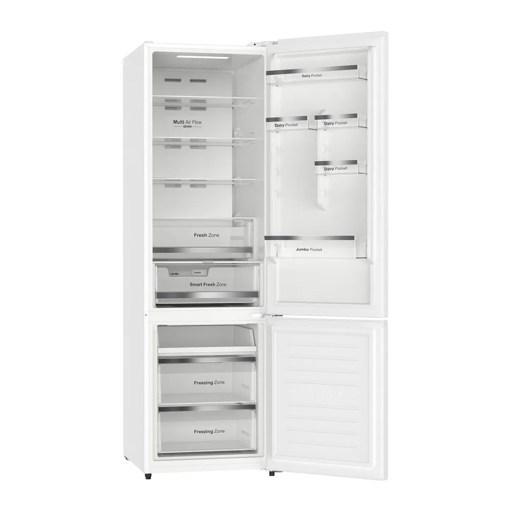 VOK Frigorífico Combi No Frost 442L en 198.5cm — 6
