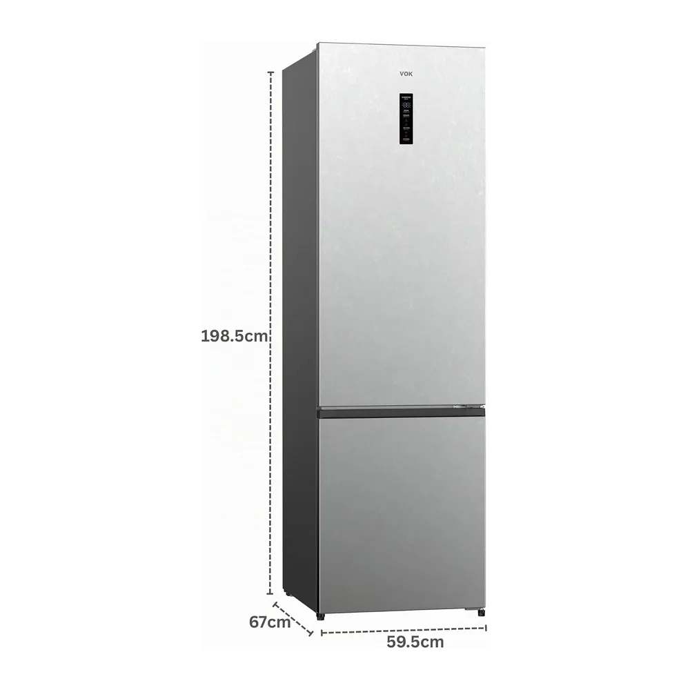 VOK Frigorífico Combi No Frost 442L en 198.5cm — 3