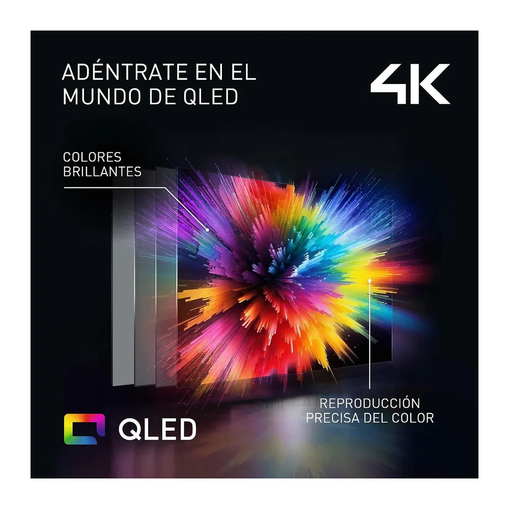 Panasonic Premium TV-43W85BEZ, Serie W85B, 43 Pulgadas, Smart TV 4K Ultra HD QLED, 2025, 120 Hz, Fire TV, — 3