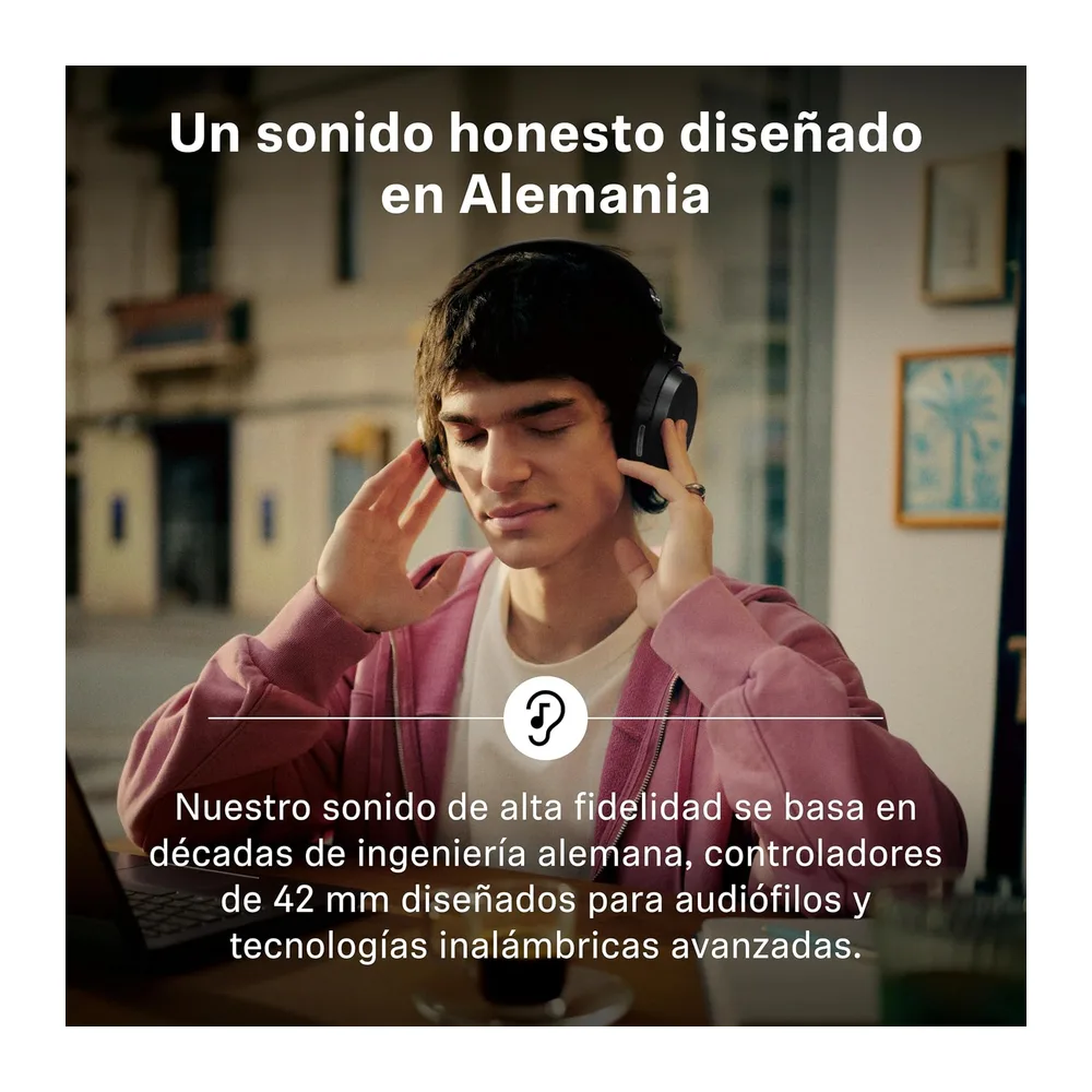 Sennheiser Momentum 5 Auriculares Inalámbricos con cancelación de Ruido — 2