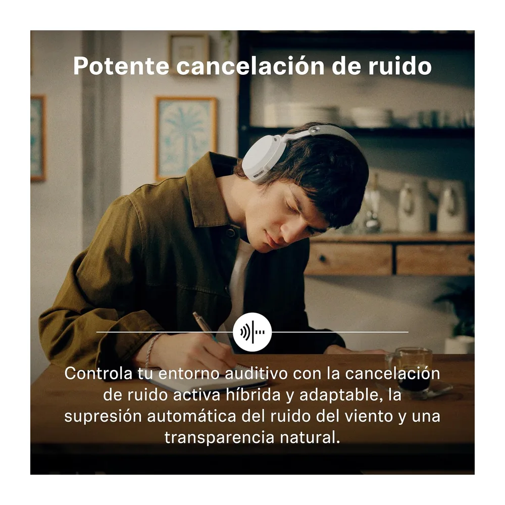 Sennheiser Momentum 5 Auriculares Inalámbricos con cancelación de Ruido — 4