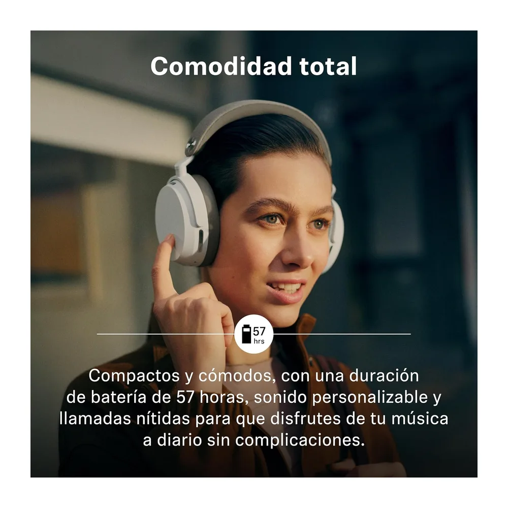 Sennheiser Momentum 5 Auriculares Inalámbricos con cancelación de Ruido — 5