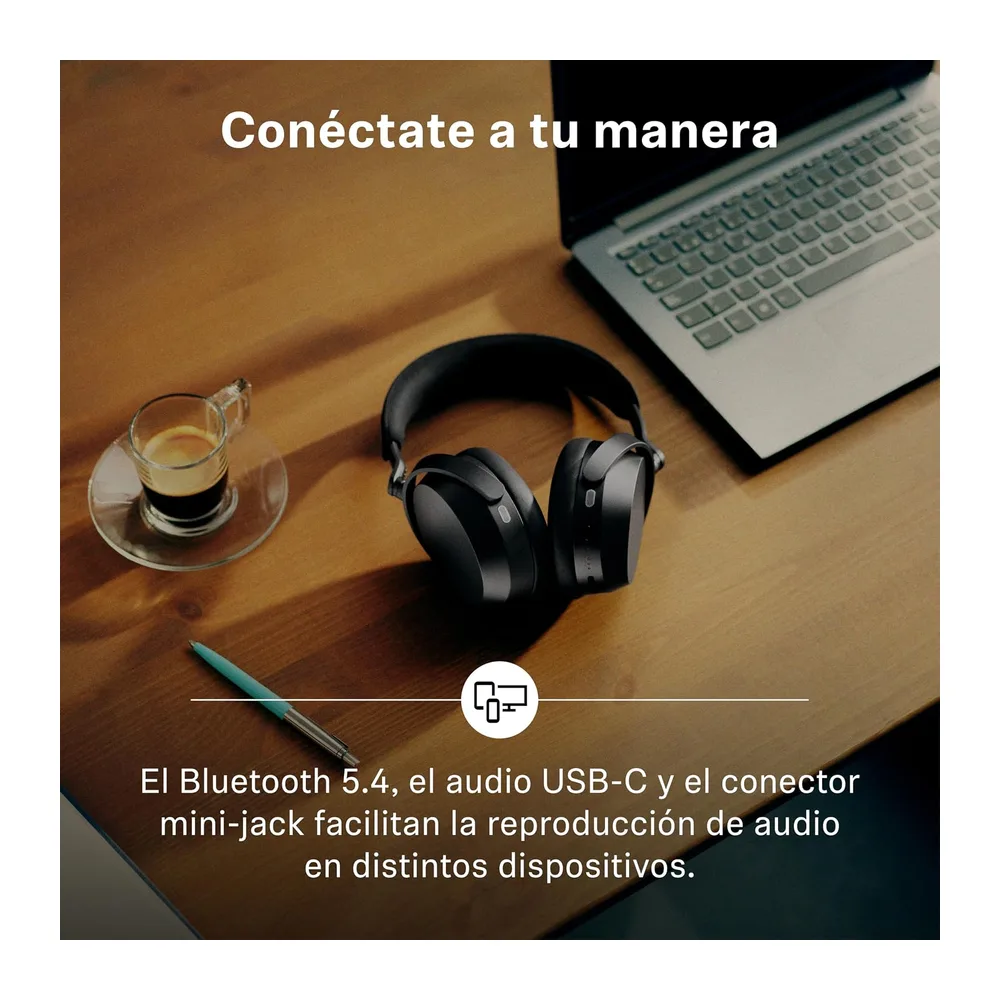 Sennheiser Momentum 5 Auriculares Inalámbricos con cancelación de Ruido — 6