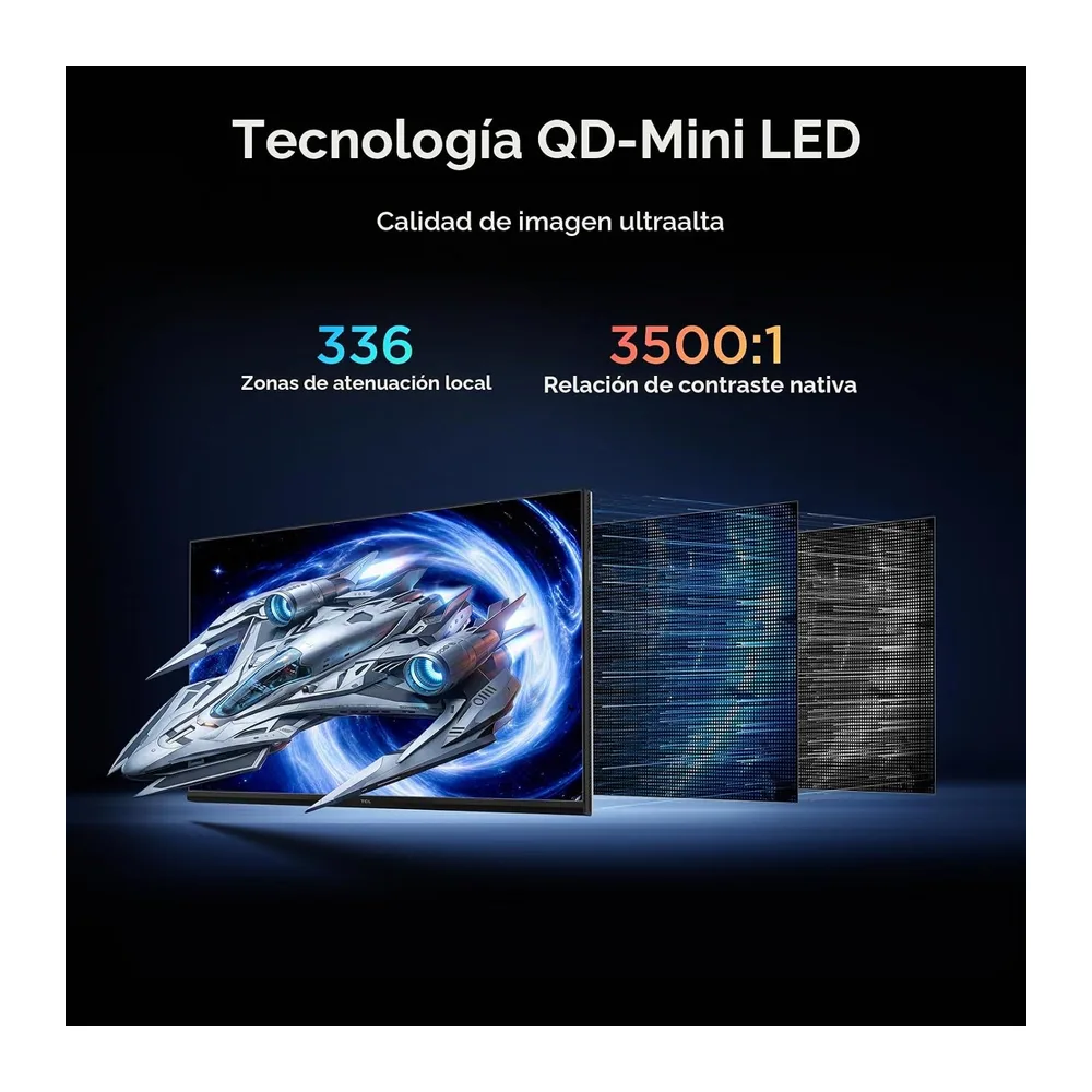 TCL 27C2A Monitor Gaming 27 Pulgadas QD-Mini LED 4K UHD 160Hz — 5