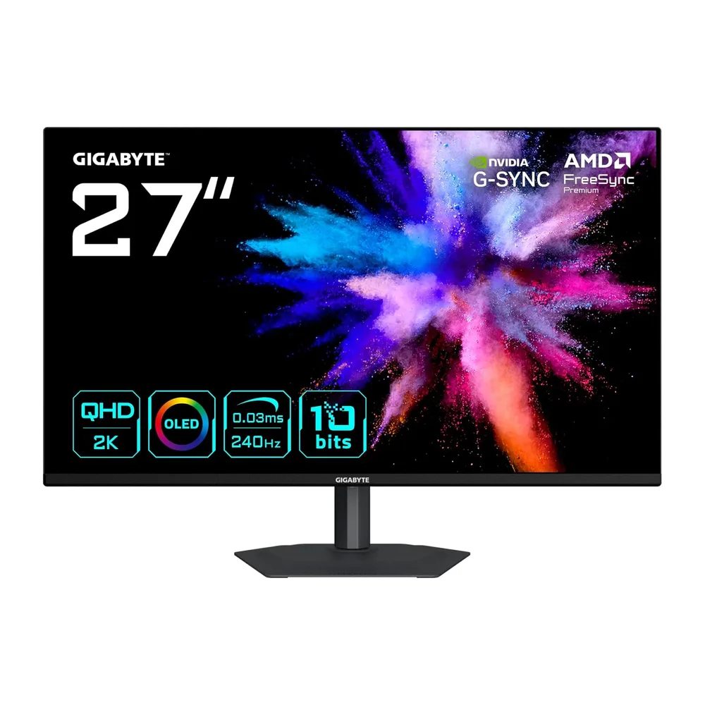 GIGABYTE GO27Q24A Monitor Gaming OLED 27” 2K QHD
