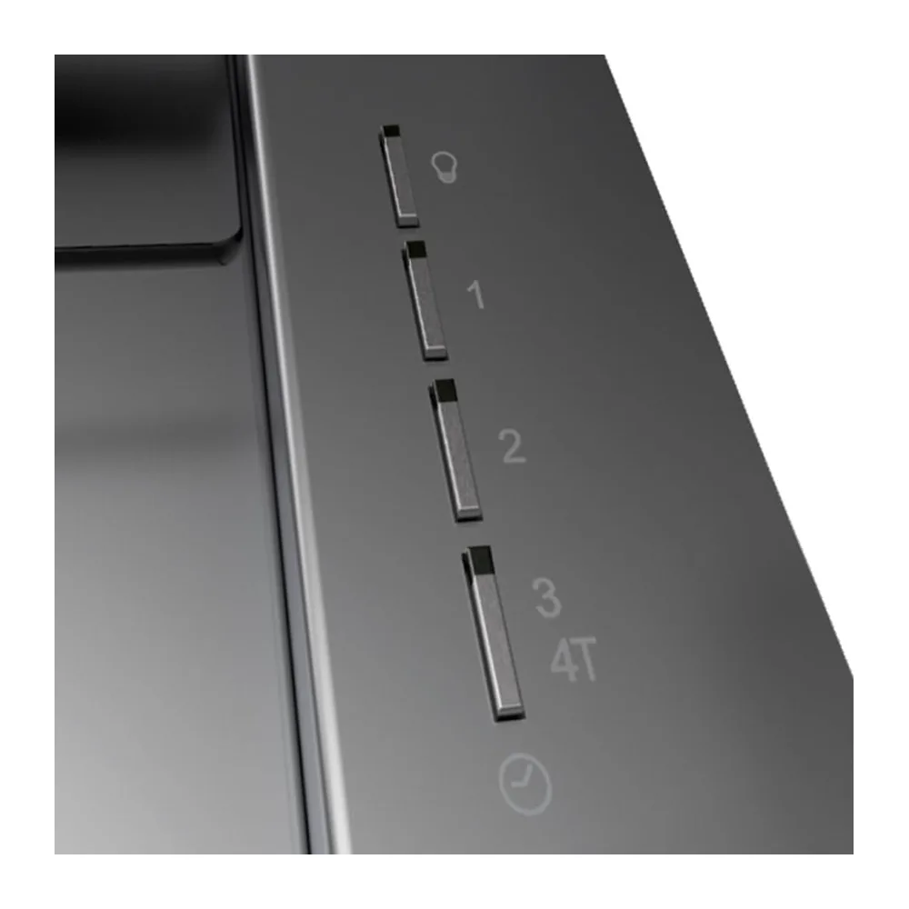 Campana Extractora Corona X 80, 80 cm, 850 m³/h, 4 Velocidades con Turbo, Panel Electrónico, LED Regulable, — 2