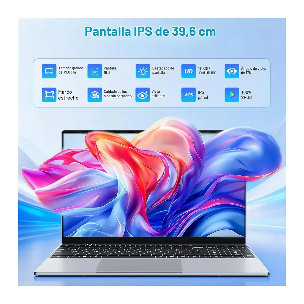Ordenador Portátil 15.6 Pulgadas Core M3 6Y30 — 2