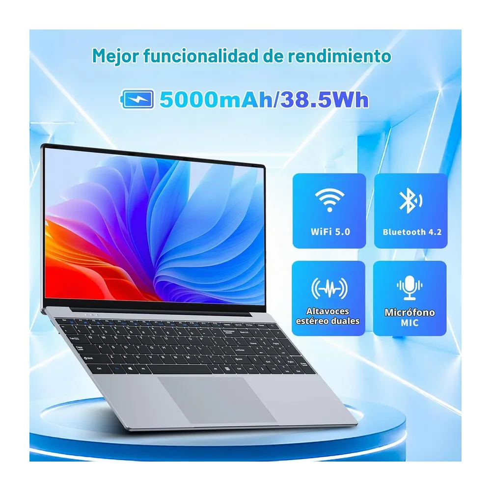 Ordenador Portátil 15.6 Pulgadas Core M3 6Y30 — 5