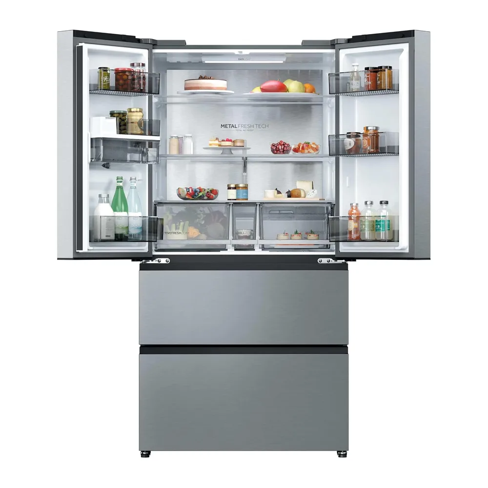 Haier Horizon Collection HFR59F18CWMM - frigorífico multidoor French Door 700L, Clase C, 35 dB, Total No — 2