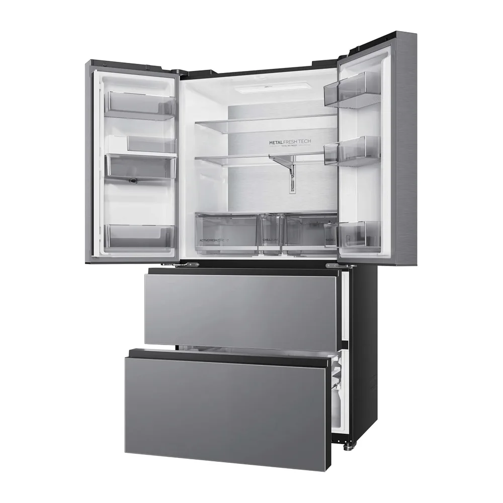 Haier Horizon Collection HFR59F18CWMM - frigorífico multidoor French Door 700L, Clase C, 35 dB, Total No — 3