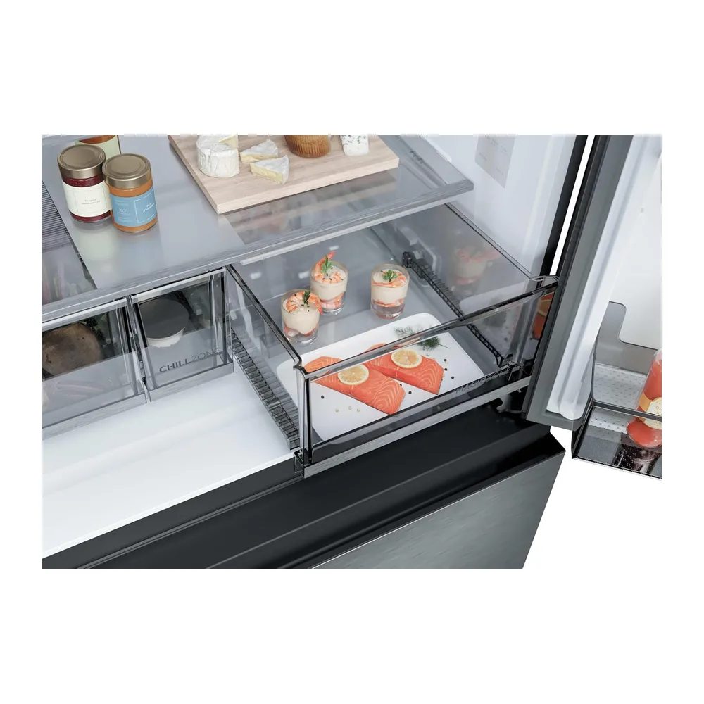 Haier Horizon Collection HFR59F18CWMM - frigorífico multidoor French Door 700L, Clase C, 35 dB, Total No — 5