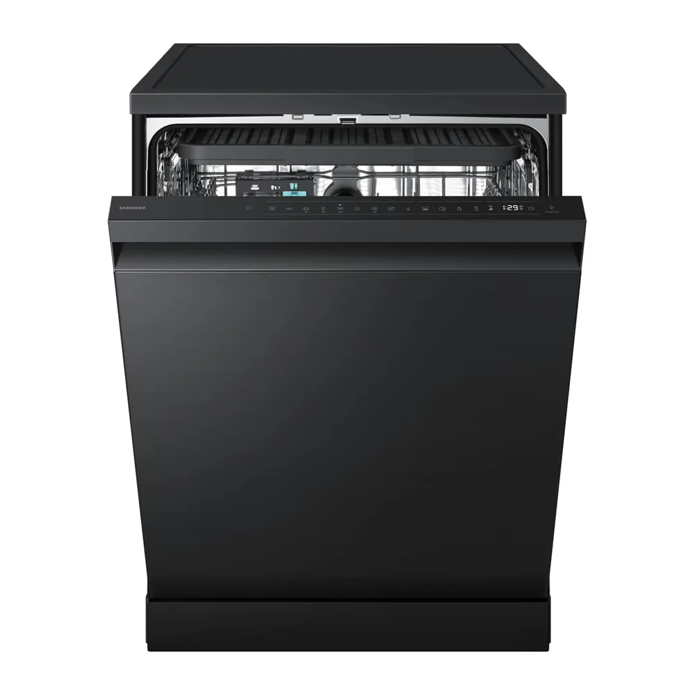 Lavavajillas Samsung 14 cubiertos Wi-Fi negro — 2