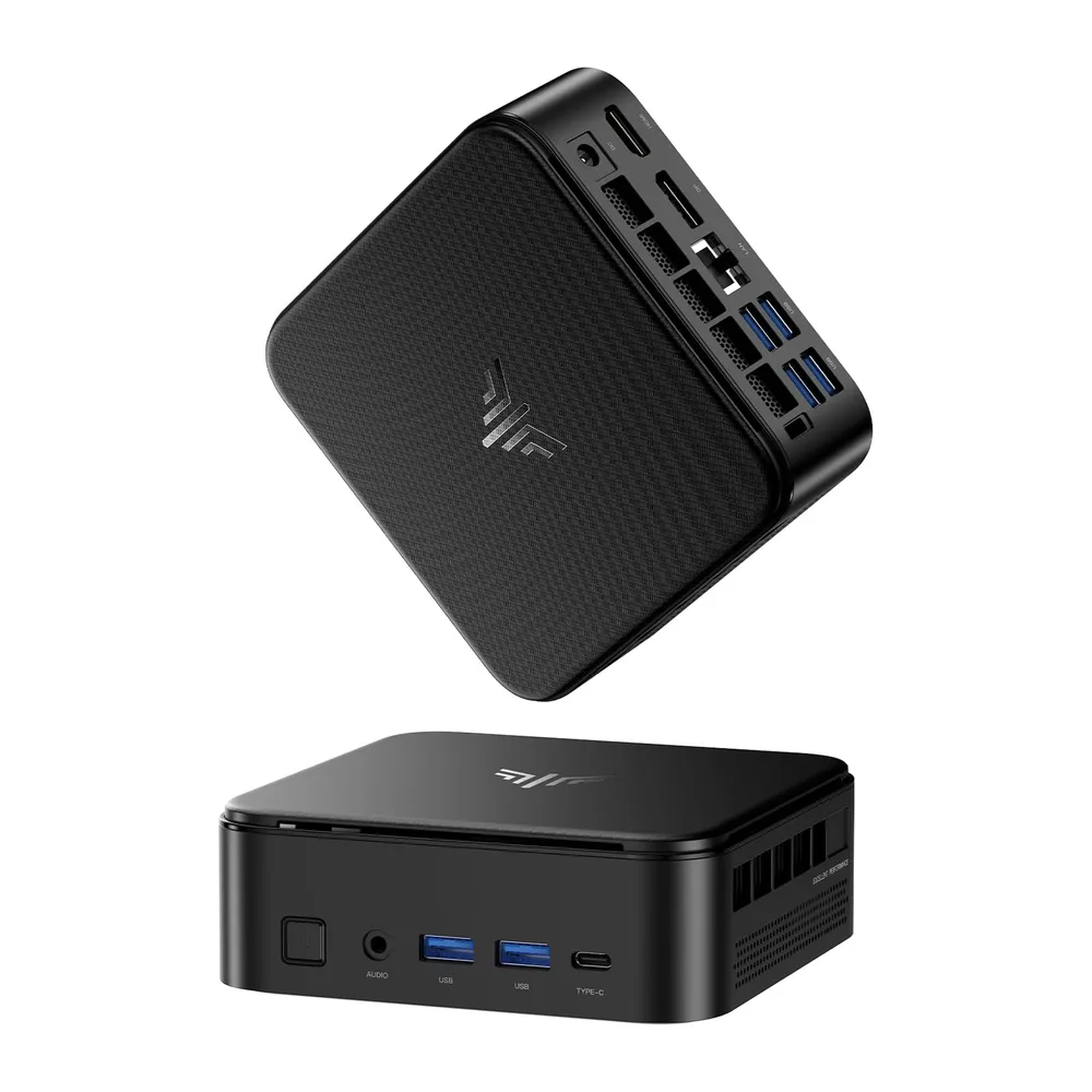 NiPoGi E3B Mini PC ΑΜD Ryzen 5 7530U (hasta 4,5 GHz)
