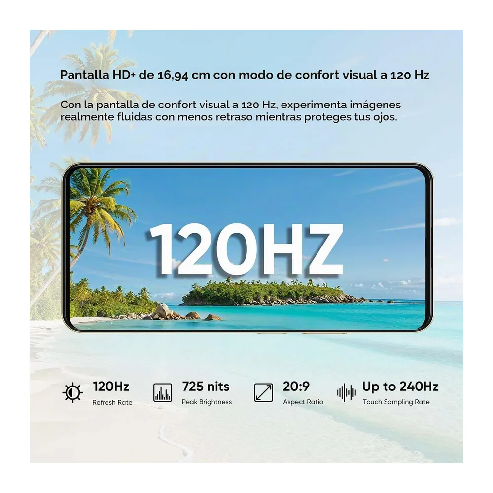 realme C71 Smartphone 8GB RAM + 256GB ROM — 3