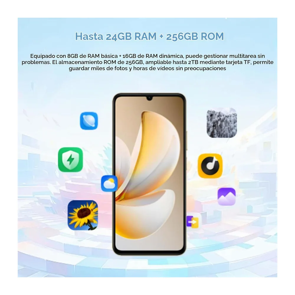 realme C71 Smartphone 8GB RAM + 256GB ROM — 4