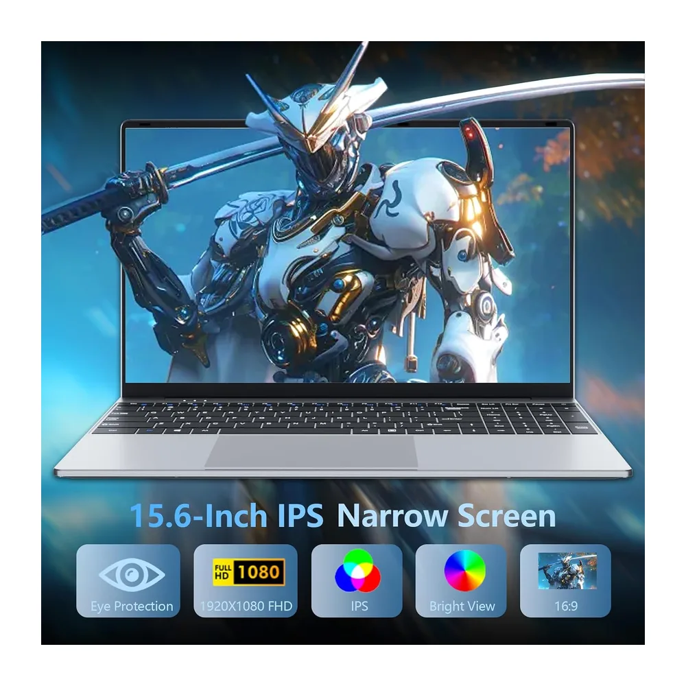 15,6 Pulgadas Ordenador Portátil Core i5 7Y54 Procesador — 3