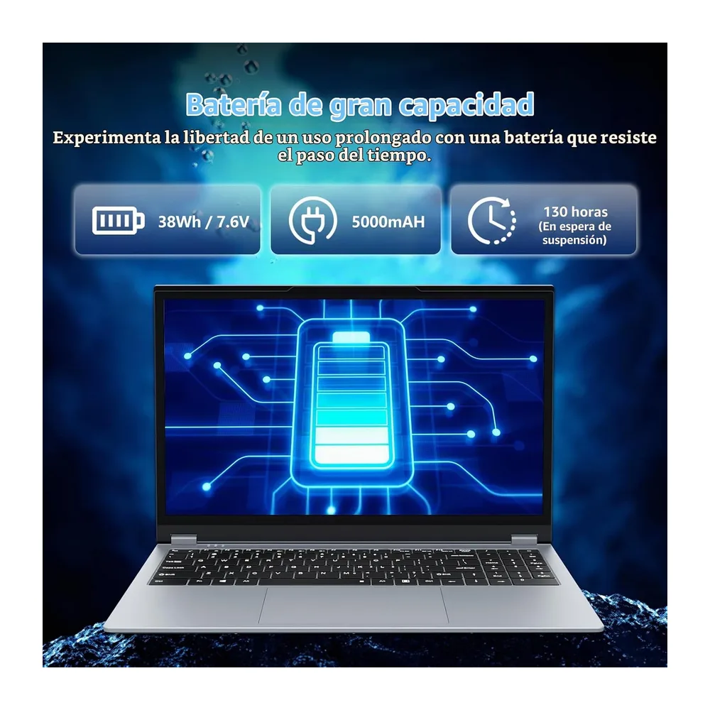 15,6 Pulgadas 2 en 1 Ordenador Portátil con Pantalla Táctil Ryzen R3-3200U Procesador — 6