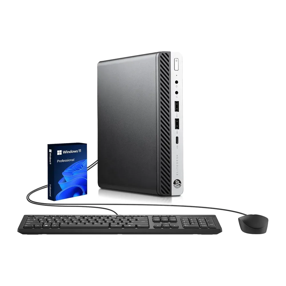 HP EliteDesk 800 G5 Mini PC de Escritorio