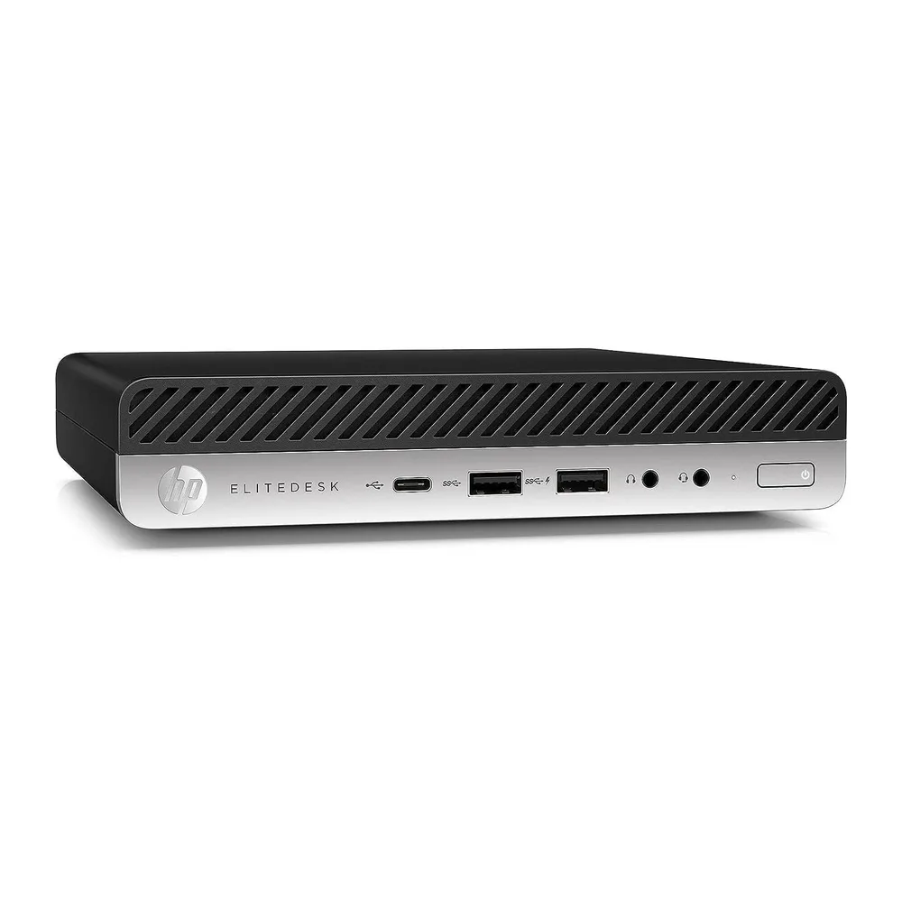 HP EliteDesk 800 G5 Mini PC de Escritorio — 4