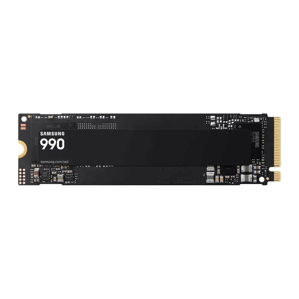 Samsung 990 SSD PCIe 4.0 x4, NVMe M.2(2280), 2TB