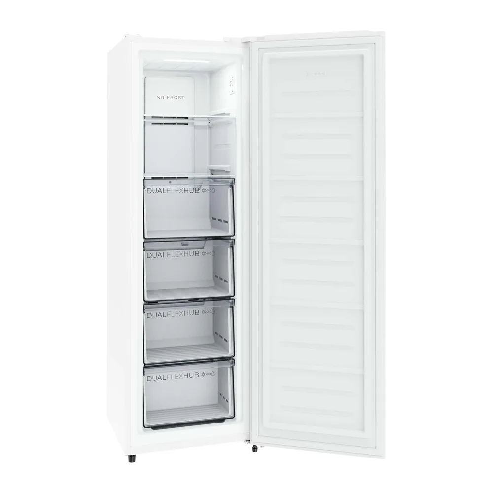 Cecotec Congelador Vertical 206L Bolero CoolMarket UF 206 Dual White E [Clase de eficiencia energética E] — 3